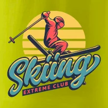 Skiing winter extreme cup