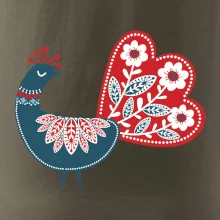 Folklór - páv modrý