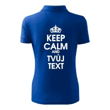 Keep calm - váš text