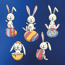 Veľkonočné zajace Veľkonočné zajace