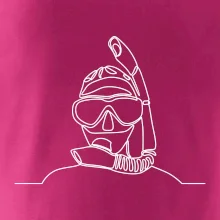 Potápač jedným ťahom