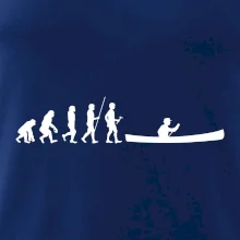 Evoluce kanoe stará