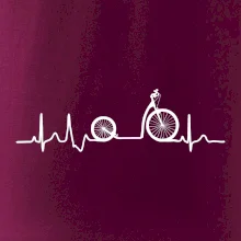 EKG Kolobežka veľké a malé koleso