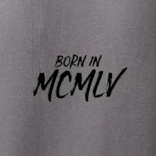 Born in - Rímske číslo 1955