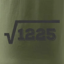 Narodeniny odmocniny 35