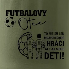 Futbalový otec - syn a dcéra (vaše meno a číslo)