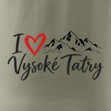 I love Vysoké Tatry
