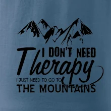 I dont need therapy - Mountains - Nepotrebujem terapiu - Hory