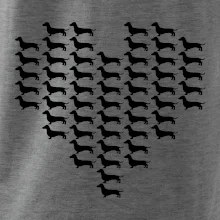 Jazvečík - Srdce Jazvečík - Srdce