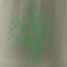 Tlačený spoj strom Tlačený spoj strom