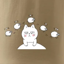 Unavená mačka nemôže spať