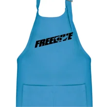 Freedive - nápis s potápačom