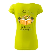 Ak mám otvorenú knihu, tak vás nepočujem Ak mám otvorenú knihu, tak vás nepočujem