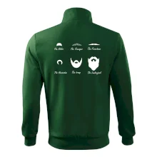 Types of men - Mustache - fúziky