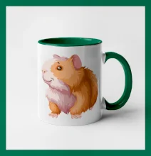 Morča - kreslené, bielo oranžové