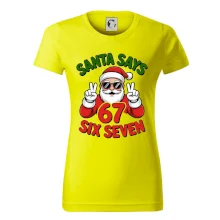 Santa says 67