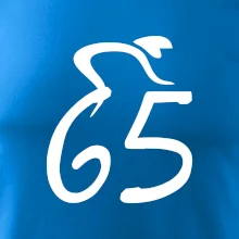 Cyklista oslavuje šesťdesiatpäťku (65)
