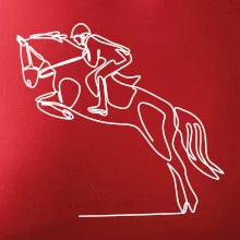 Jazda na koni jedným ťahom Jazda na koni jedným ťahom