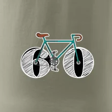 Narodeniny 60 rokov na bicykli