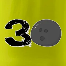 Bowling okrúhle narodeniny 30