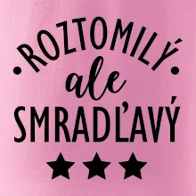 Roztomilý, ale smradľavý