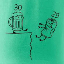 Pivo narodeniny - útes 30 rokov