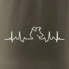 Borderská kólia EKG