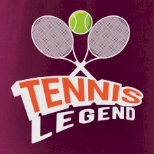 Tennis legend