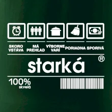 Čiarový kód - starká