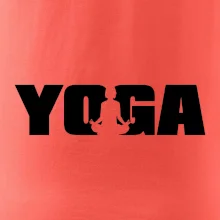 Yoga nápis Yoga nápis