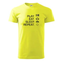 Play eat sleep piano