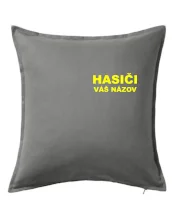 Hasiči - žltý nápis - váš názov zboru Hasiči - žltý nápis - váš názov zboru