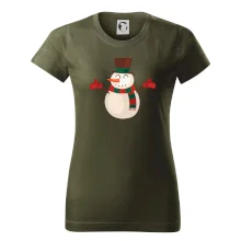 Vianočný snehuliak