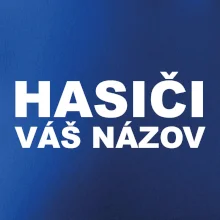 Hasiči nápis (názov zboru - vlastný nápis)