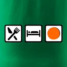 Eat sleep repat  hokejbal v řadě