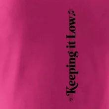 KEEPING IT LOW NA VÝŠKU - basový kľúč