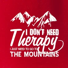 I dont need therapy - Mountains - Nepotrebujem terapiu - Hory