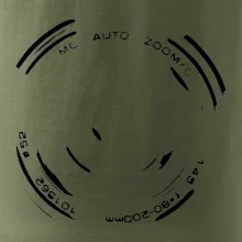 Foto objektív obrys Foto objektív obrys