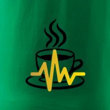 Káva EKG hrnček Káva EKG hrnček