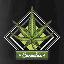 Cannabis list kosoštvorec