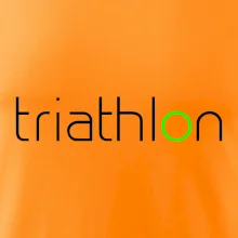 Triathlon nápis Triathlon nápis