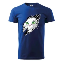 Kočka v roztrženém triku Kočka v roztrženém triku