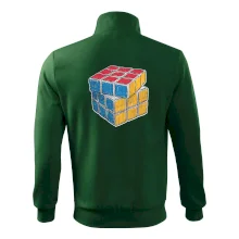 Rubikova kocka kreslená