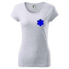 Rescue - Hviezda na prsníku + nápis na chrbte Rescue - Hviezda na prsníku + nápis na chrbte