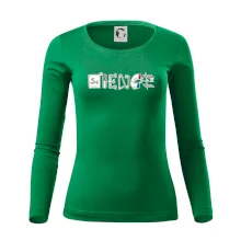 Science věda nápis