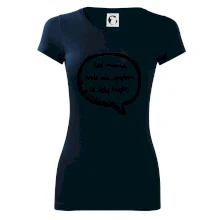 Keď mama povie nie, opýtam sa tety (vlastné meno)