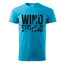 Windsurfing nápis