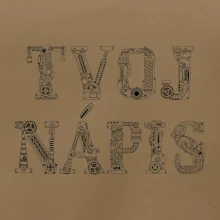 Steampunk vlastný nápis