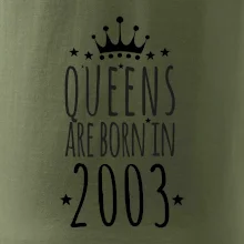 Queens are born in 2003