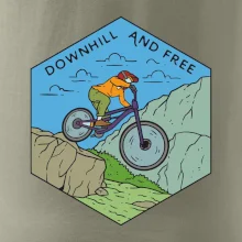 Downhill and free (holka / kluk)